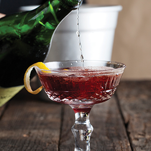 Leblon Caipirinha&nbsp; Cocktail